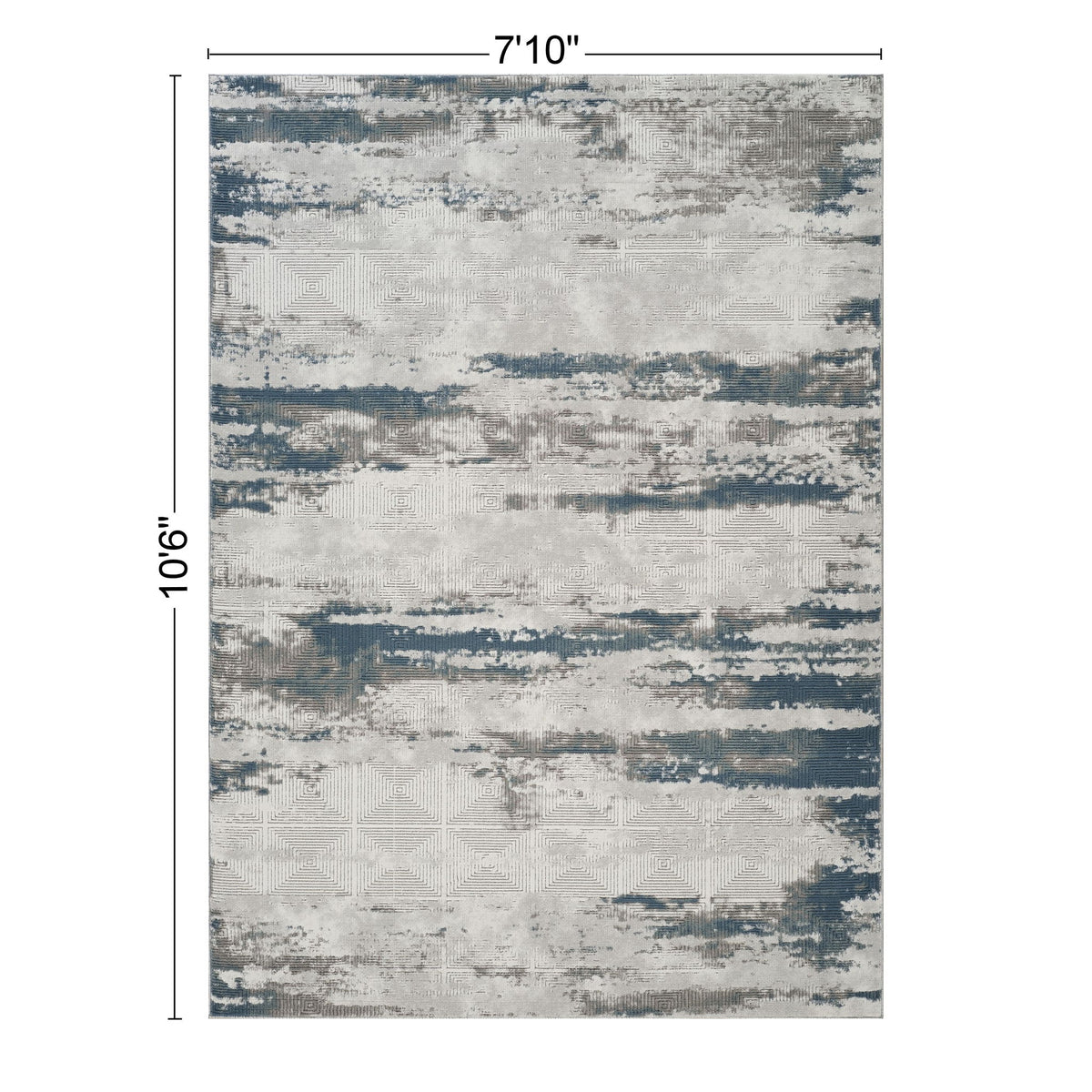 Geometrix - Contemporary Area Rug