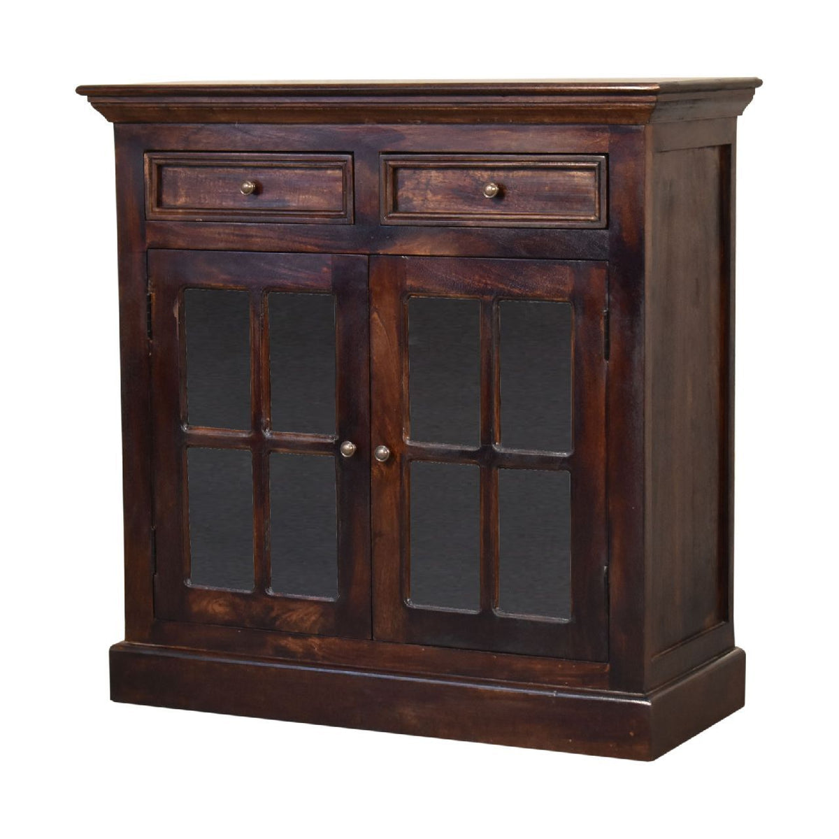 Cabinet With Glazed Doors
