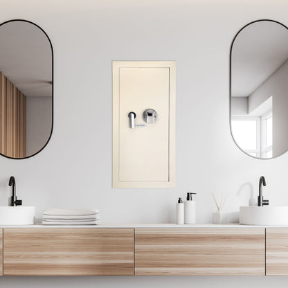 Durable Biometric Wall Safe