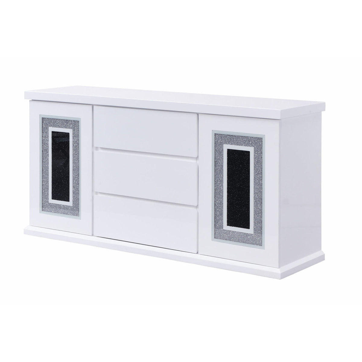 Ariya - Buffet With Clear Glass Inlay