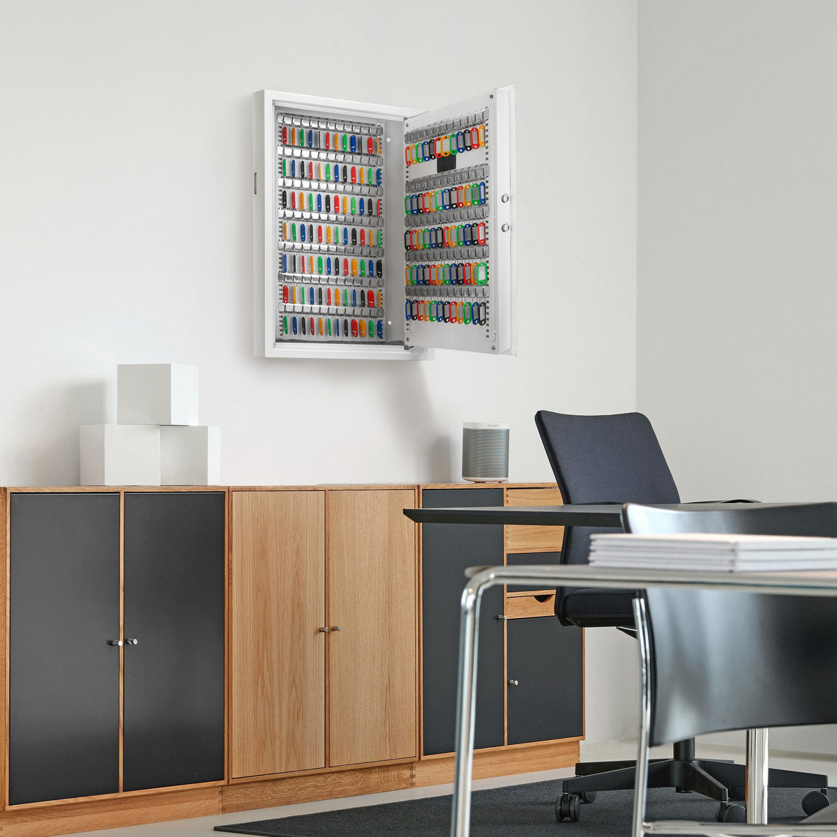 Key Cabinet Digital Keypad Wall Safe