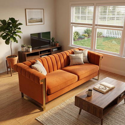 Fx-P81B-Or (834-18 Sofa)