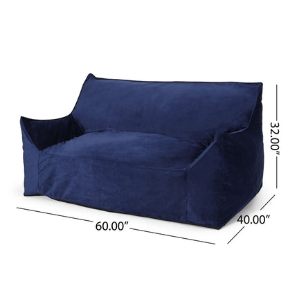 Fila - een Oversized Seater Bean Bag Chair With Armrests
