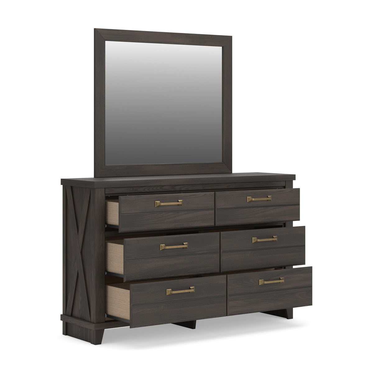 Vonitta Bay - Six Drawer Dresser