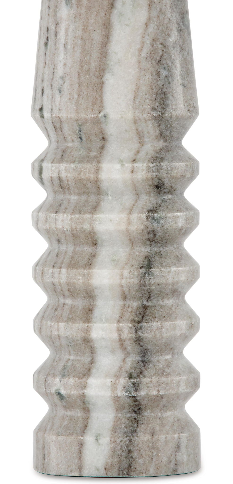 Desmont - Marble Table Lamp - White / Beige / Gray