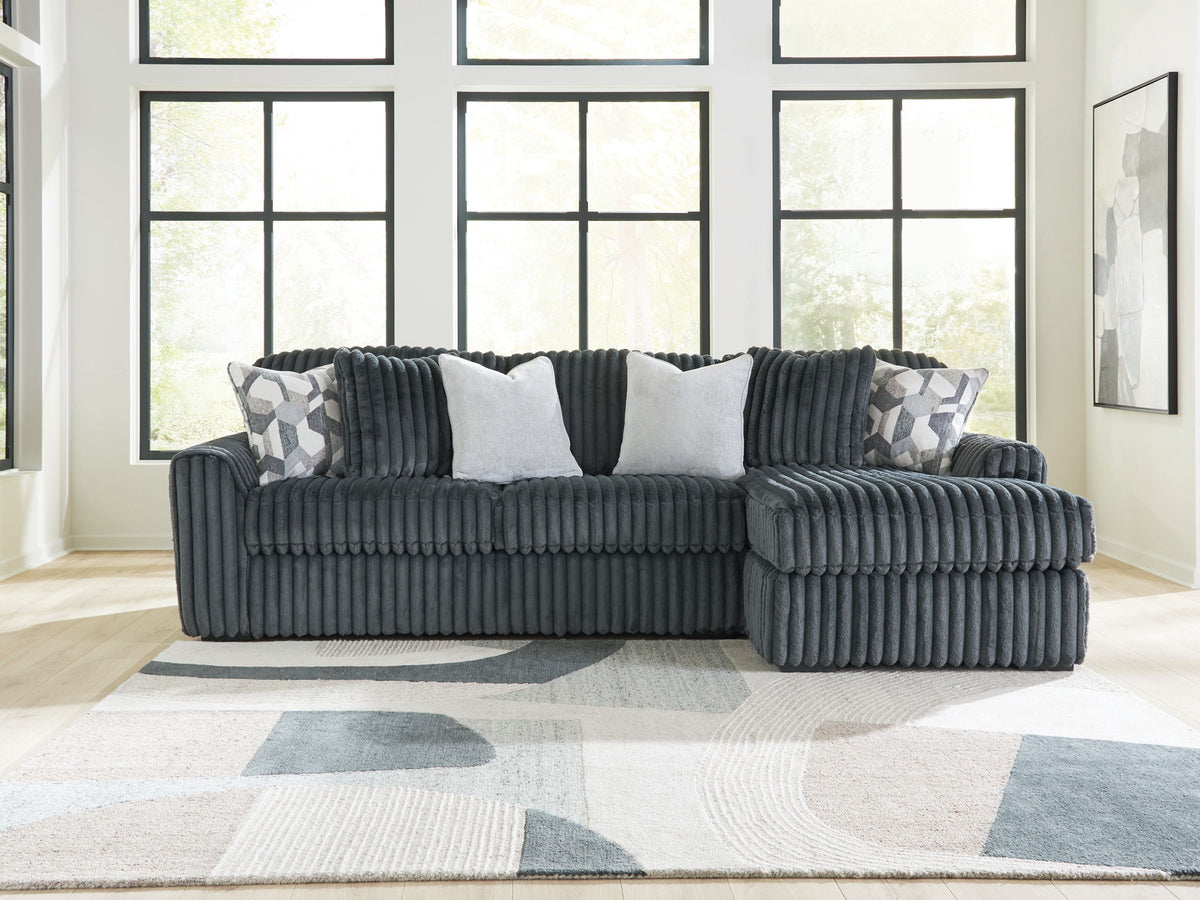 Midnight-Madness - 2 Piece Sectional