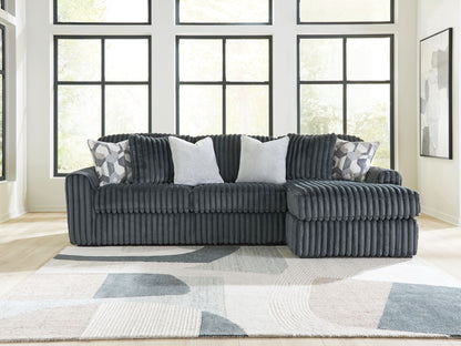 Midnight-Madness - 2 Piece Sectional