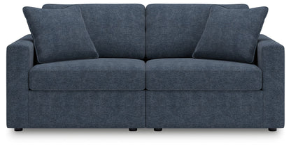 Modmax - 2-Piece Sectional Loveseat - Fabric - Ink