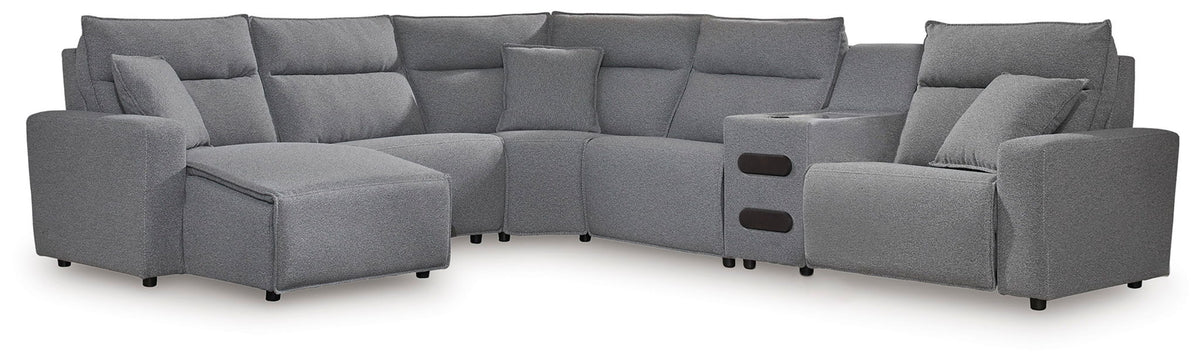 Modmax II - 6 Piece Reclining Sectional