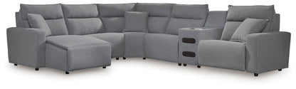 Modmax II - 6 Piece Reclining Sectional