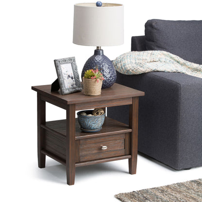 Warm Shaker - End Table