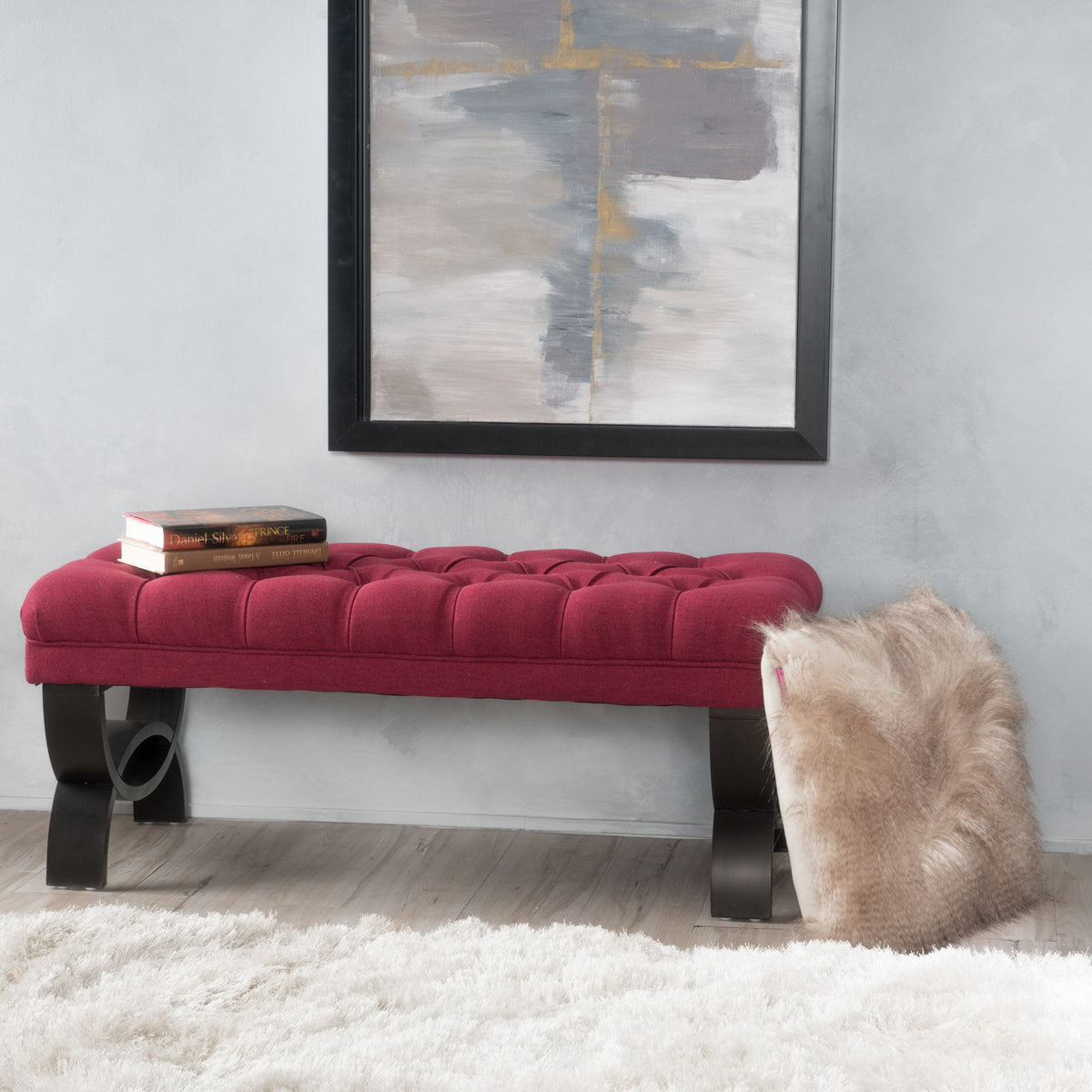 Hilton - Ottoman Bench Classic Style