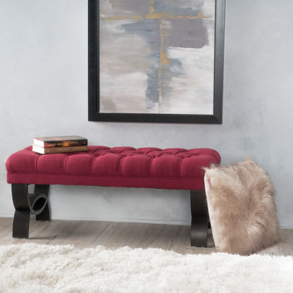 Hilton - Ottoman Bench Classic Style
