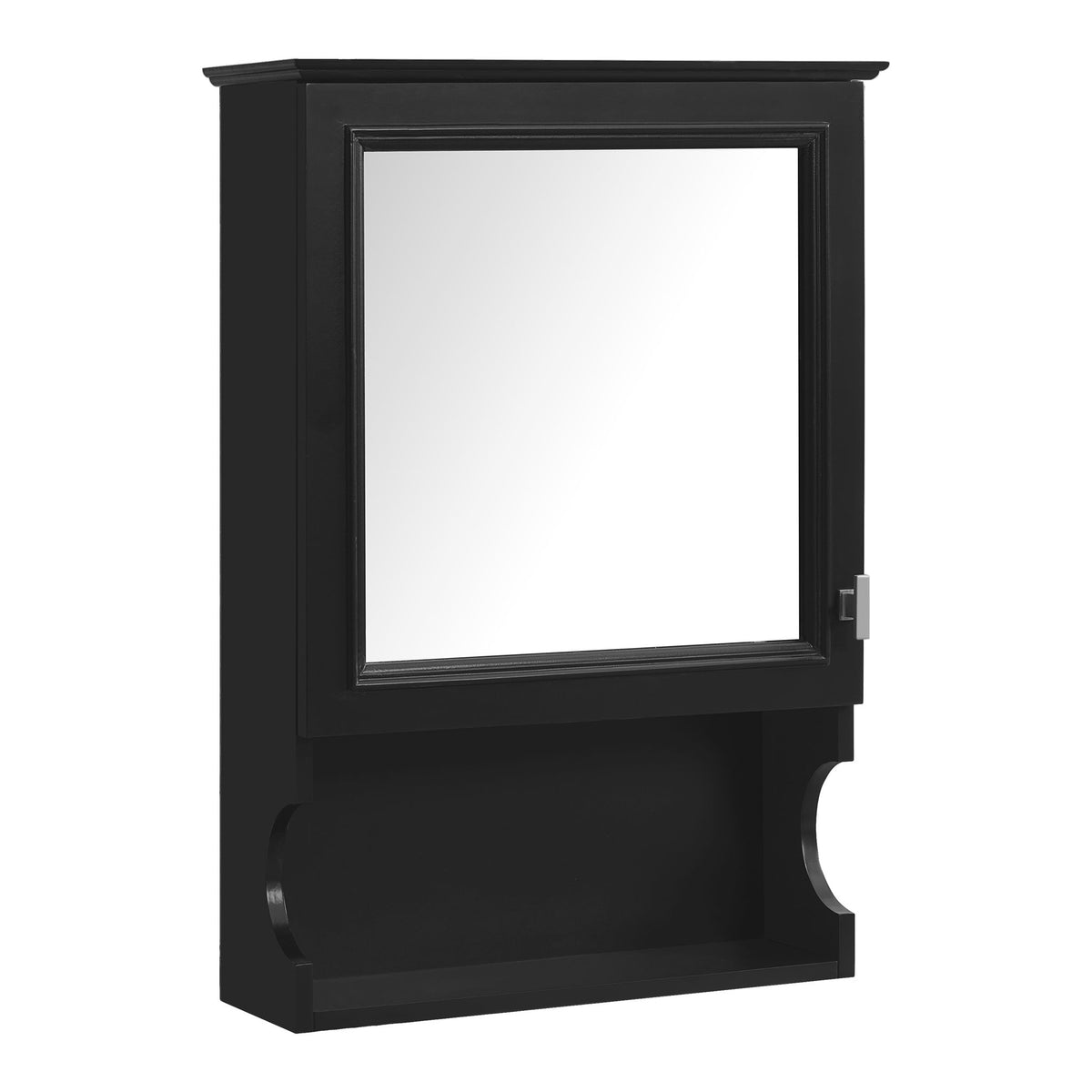 Wall Mounted Bathroom Storage Cabinet With Mirror, Soft Closing Hinges