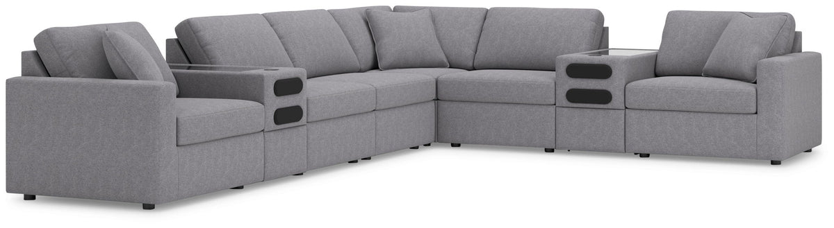 Modmax - 8 Piece Sectional