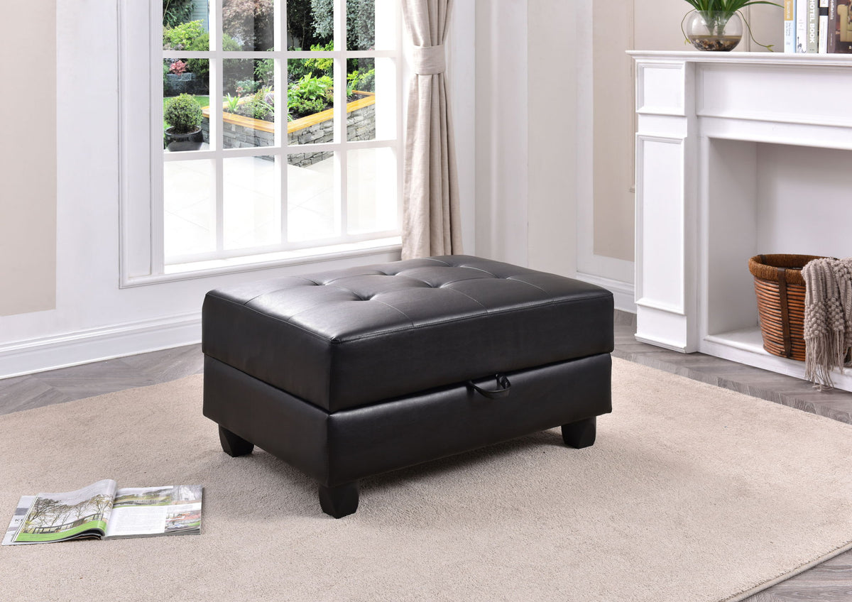 Stylish Storage Contemporary Ottoman