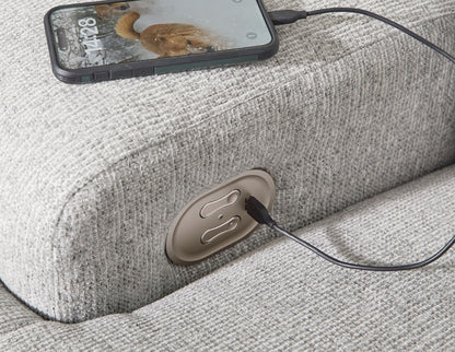 Acklen Place - 5 Piece Reclining Sectional