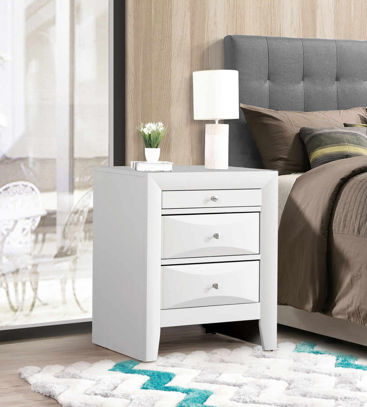 Modern Design Nightstand