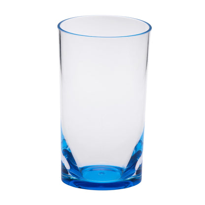 Leading Ware Oval Halo Acrylic Glasses Drinking Set