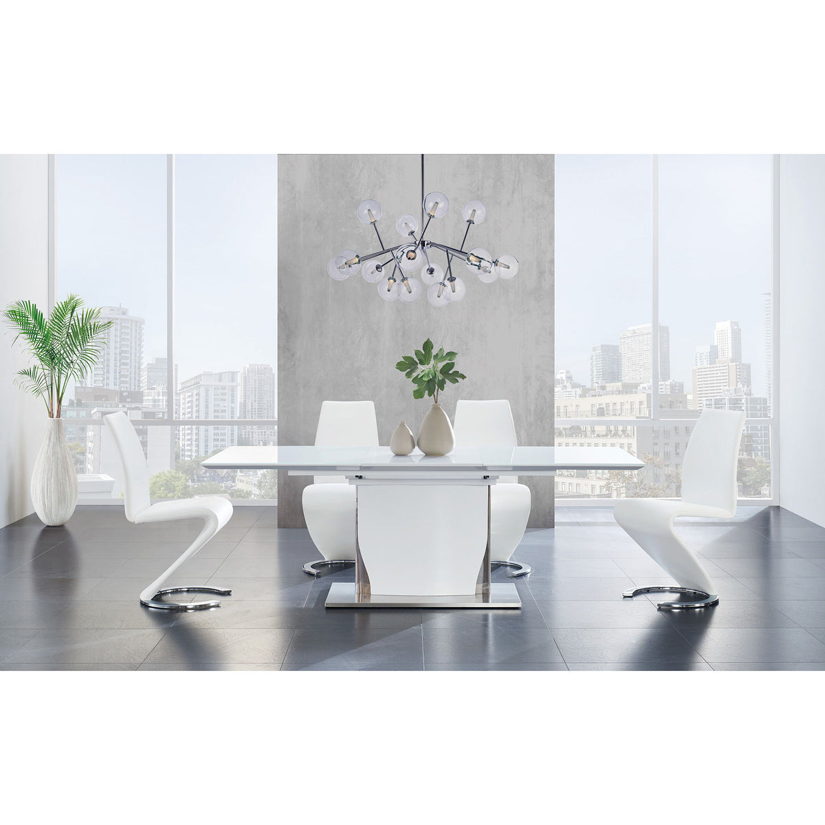 Marcus - Horseshoe Dining Chairs (Set of 2)