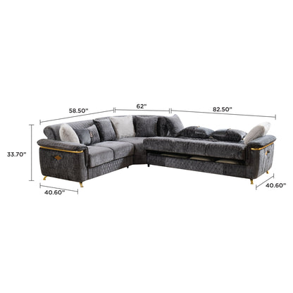 Argo - Reversible Sectional