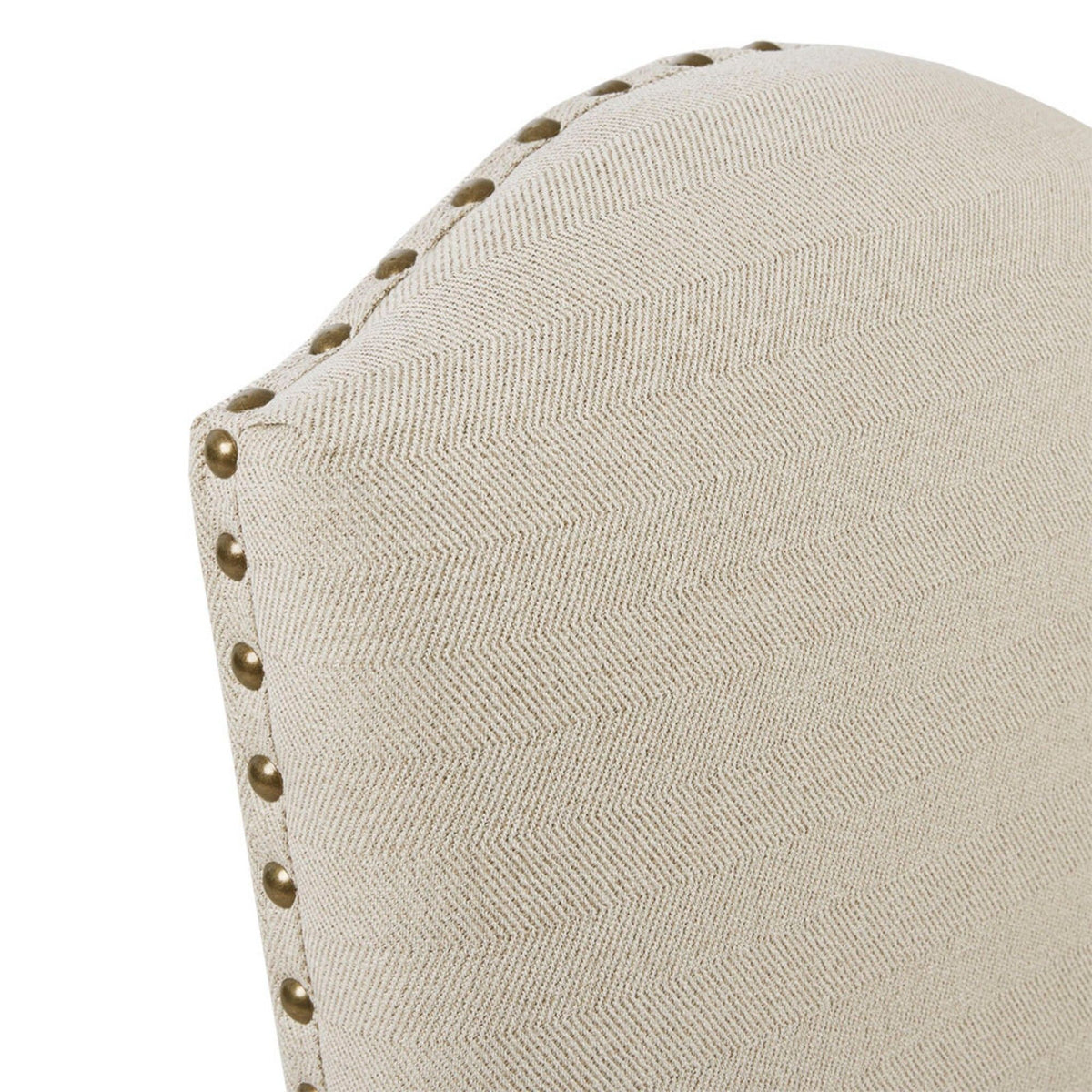 Dining Chair With Skirts (Set of 2) - Beige