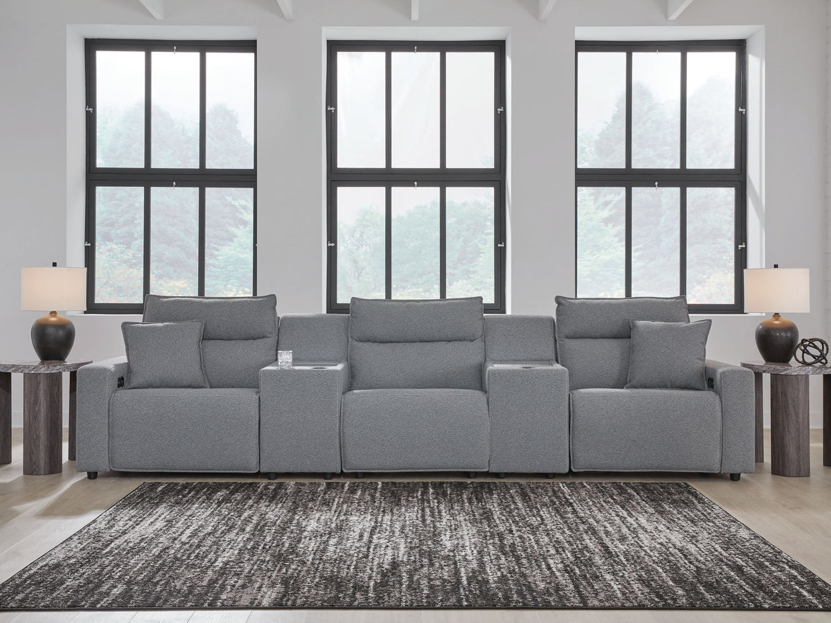 Modmax II - 5 Piece Reclining Sectional