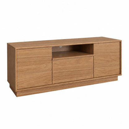 TV Stand For TVs Up To 65" With 2 Doors, 1 Drawer And 1 Open Shelf