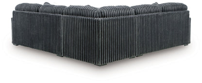 Midnight-Madness - 3 Piece Sectional