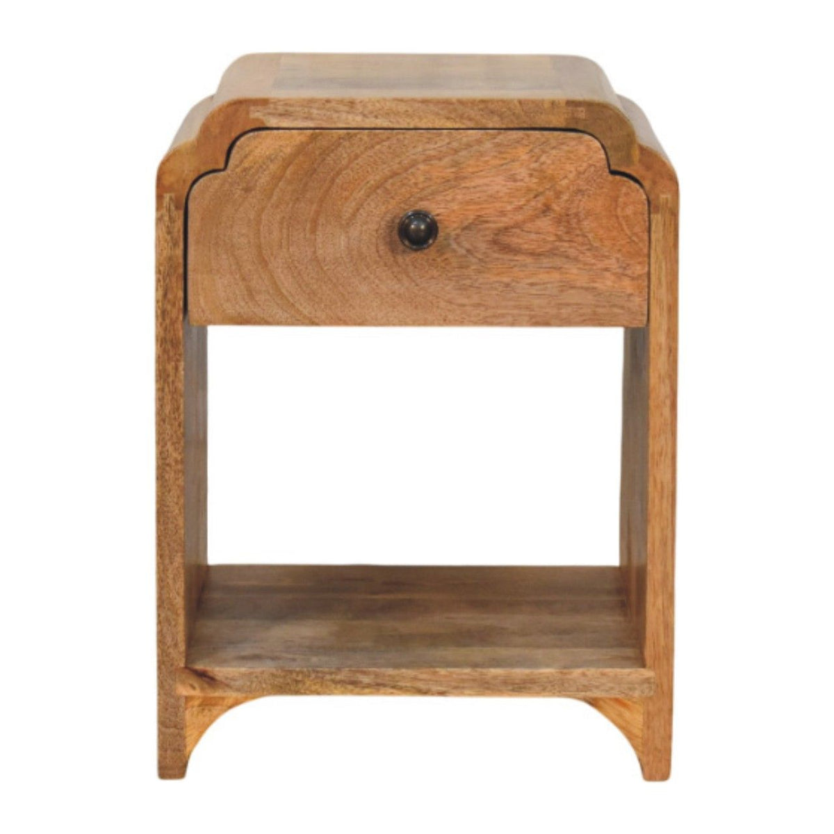 Newton - Nightstand With A Drawer And Open Shelf