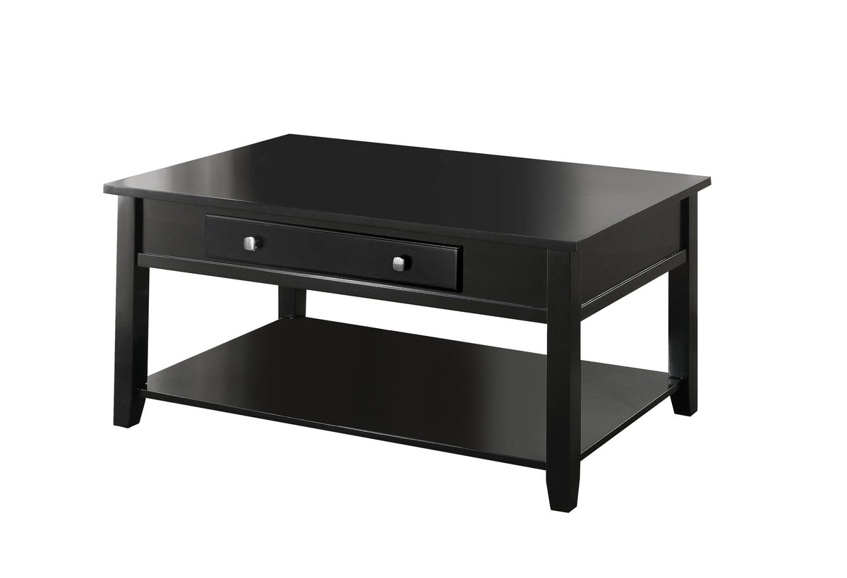 Malachi - Coffee Table With Lift Top - Black