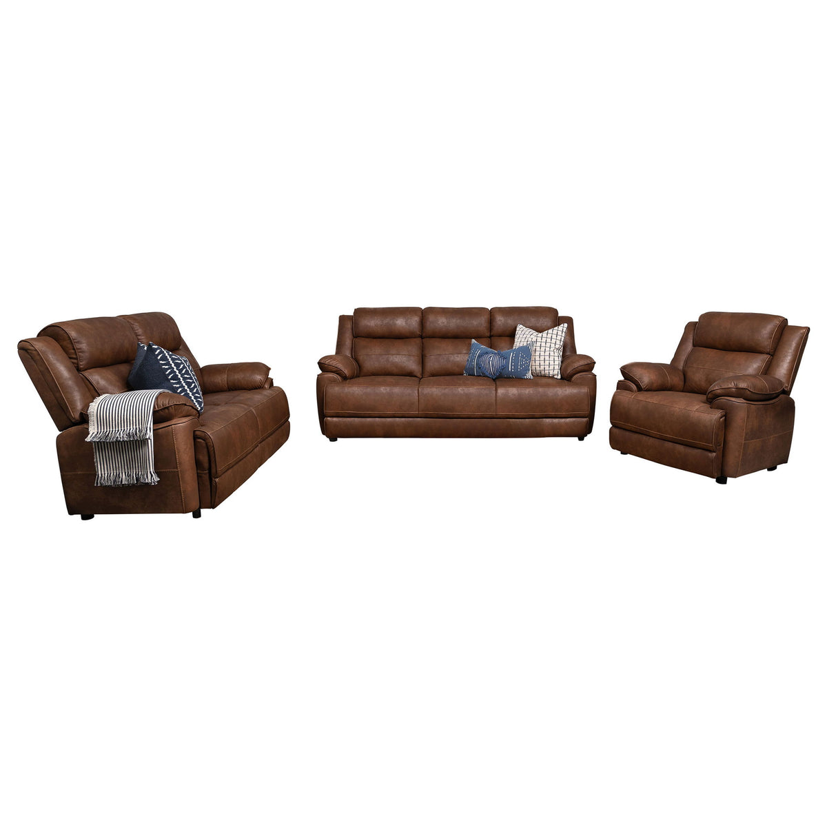 Worthington - Upholstered Sofa Set