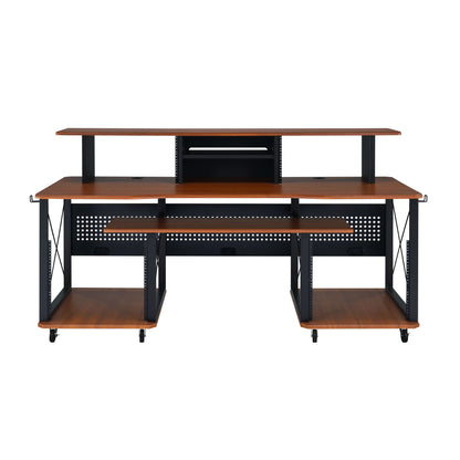 Megara - Music Desk - Black / Cherry