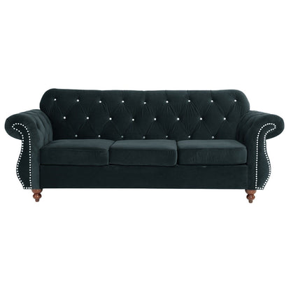 Sofa With Pillows Living Room Furniture Couch