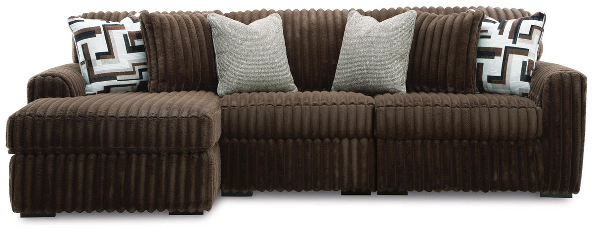 Midnight-Madness - 3 Piece Sectional