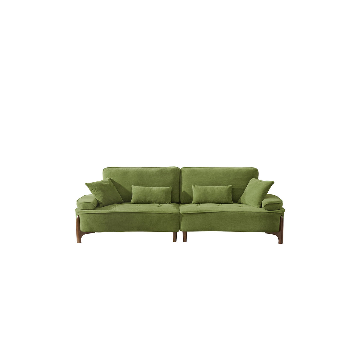 Comfortable Deep Seated Sofa With Pillows
