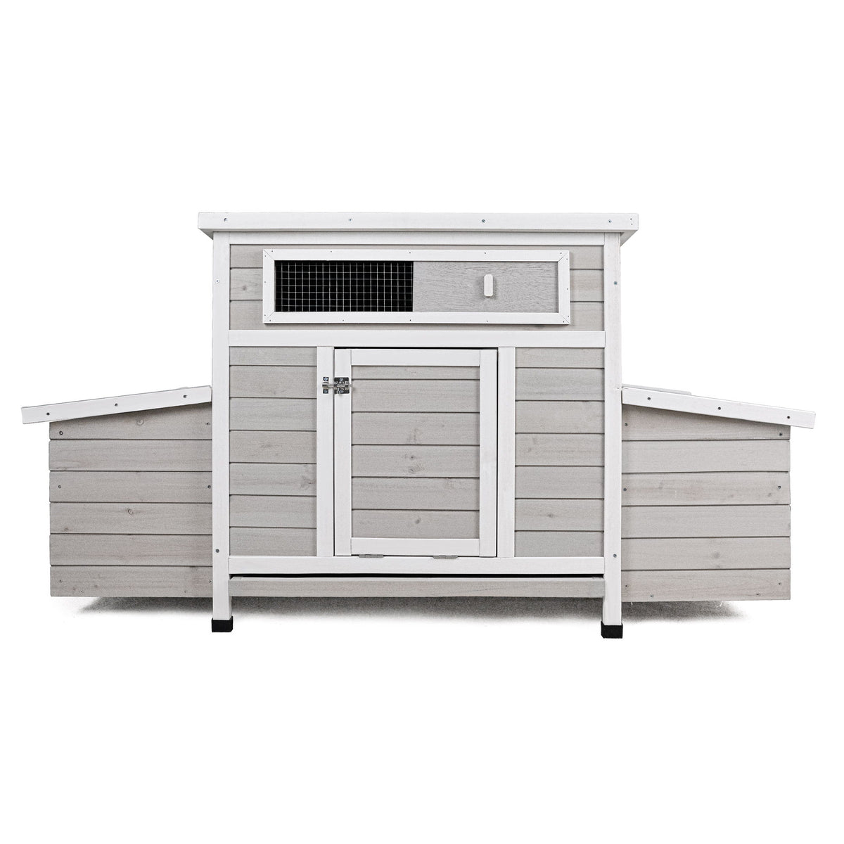 Large Chicken Coop Outdoor Hen House & Dual Nesting Boxes
