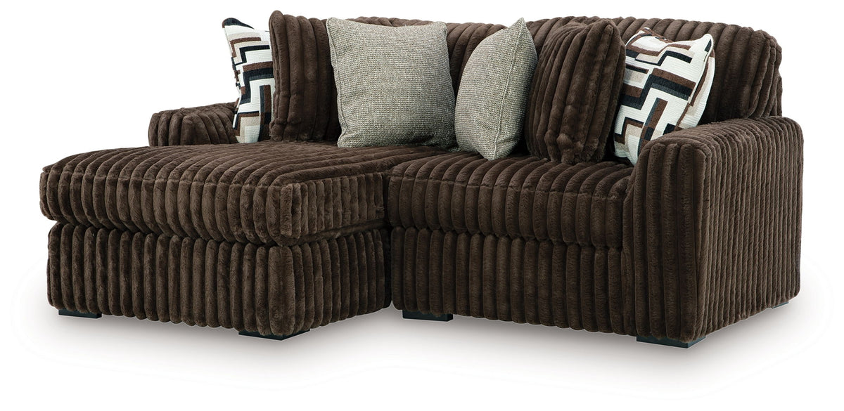 Midnight-Madness - 2 Piece Sectional