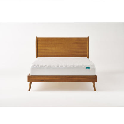 Okioki - Mid-Century Wood Bed