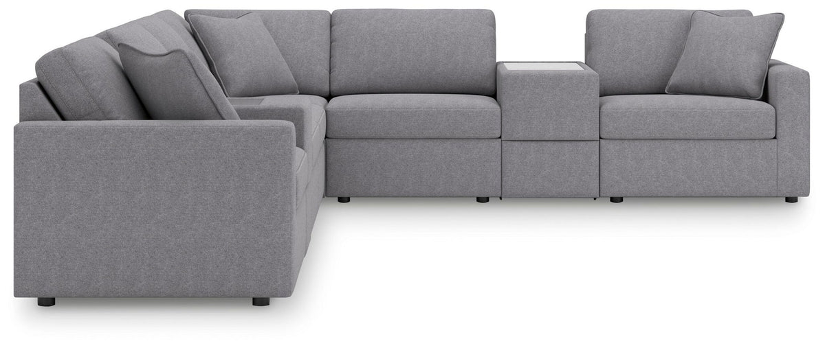 Modmax - 8 Piece Sectional