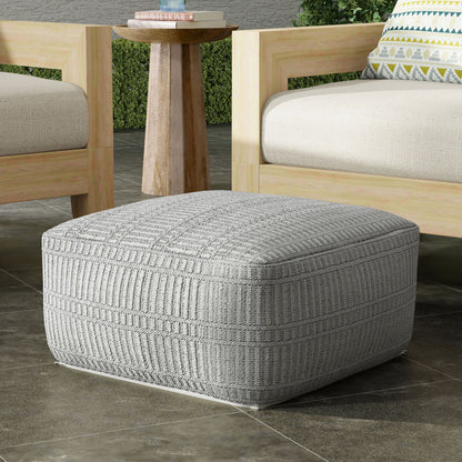 Safford - Square Outdoor / Indoor Pouf
