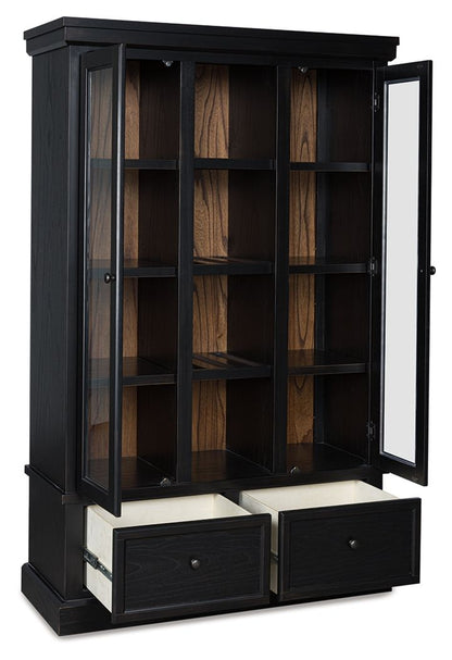 Greddinton - Curio - Black / Brown