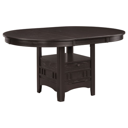 Hester - 5 Piece Dining Set - Espresso