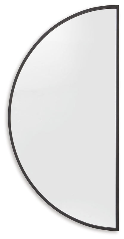 Denlow - Accent Mirror - Black
