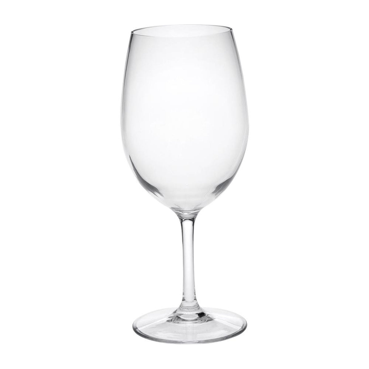 Leadingware Unbreakable Tritan Wine Glass (Set of 4), 20Oz, Bpa Free - Clear