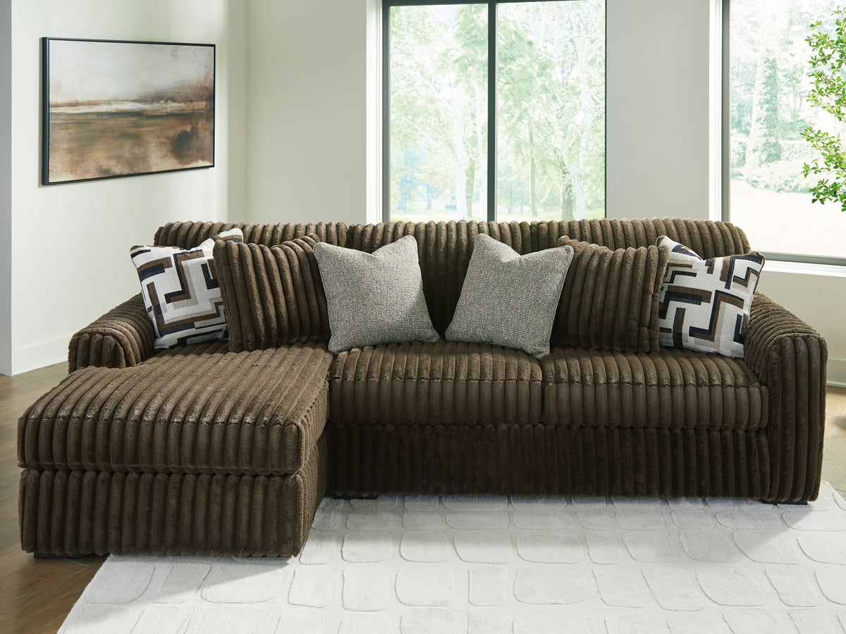 Midnight-Madness - 2 Piece Sectional