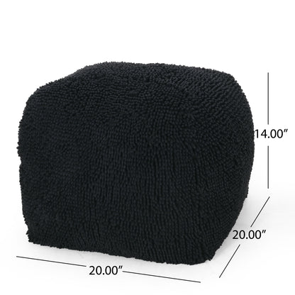 Spongy Square Pouf Soft Seating