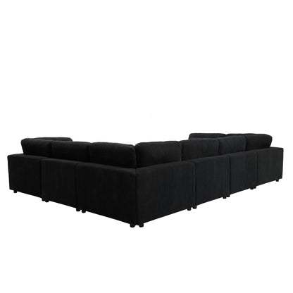 Upholstered Modular Sectional & Custom Configuration