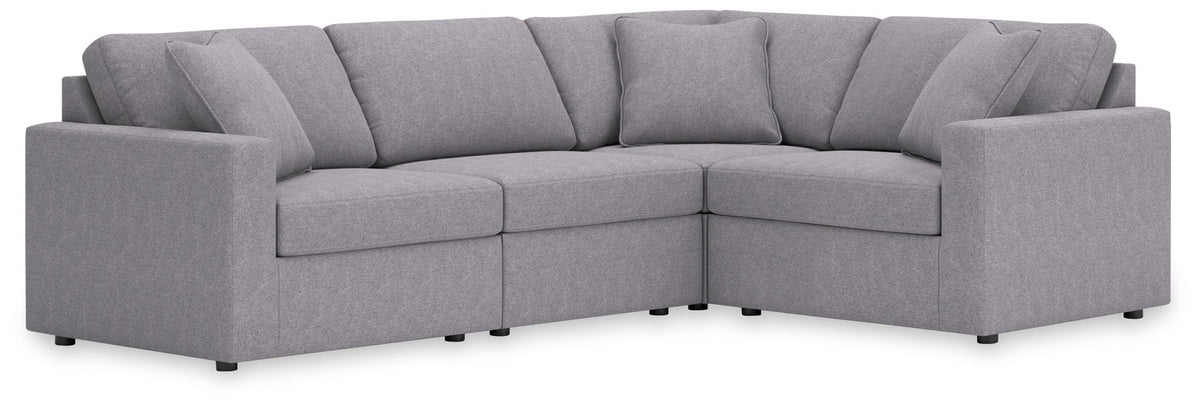 Modmax - 4 Piece Sectional