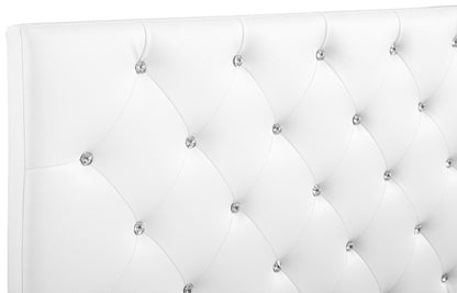 Panel Headboard & Button Tufting